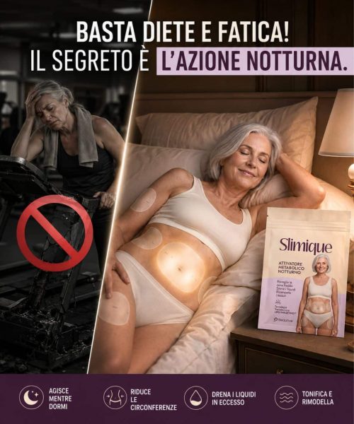 Slimique Over 60 - crea