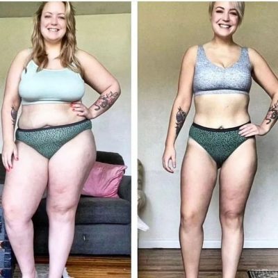 barbara-weight-loss-omad-before-and-after