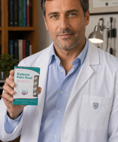 CISTI PURITY™ - medico_con_prodotto