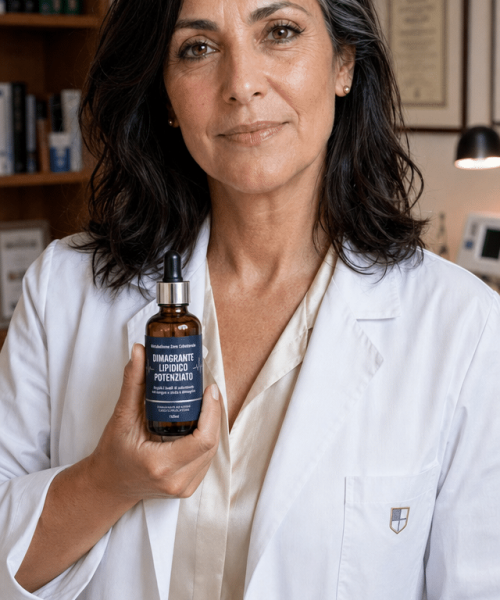 Metabolismo Zero Colesterolo - medico_con_prodotto