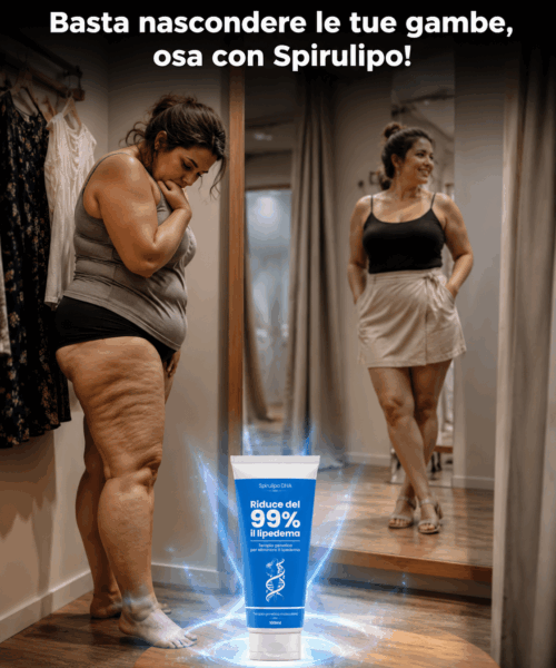 Spirulipo DNA - ads_momento_vergogna