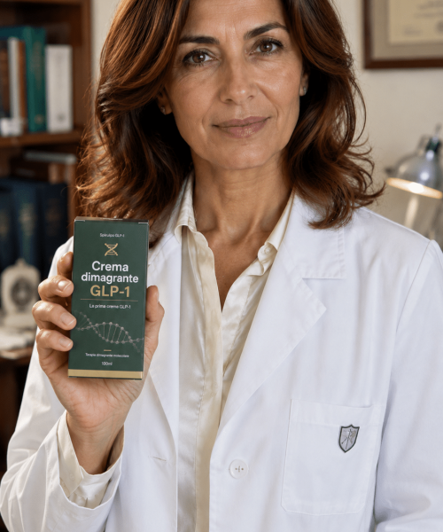 Spirulipo GLP-1 - medico_con_prodotto